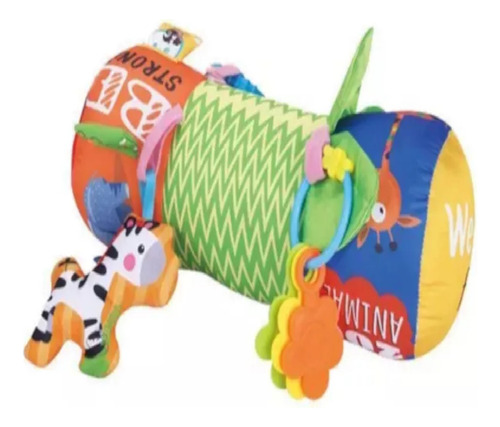 Rodillo De Gateo Cojín De Estimulación Para Bebes Montessori