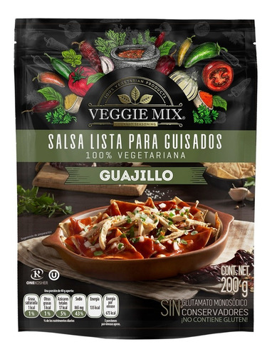 Veggie Mix Starter Kit, Consome Vegetariano, Salsas Y Sopas