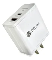 Comprar Cargador Carga Rápida 30w, Doble Salida, Usb Y Usb Tipo C