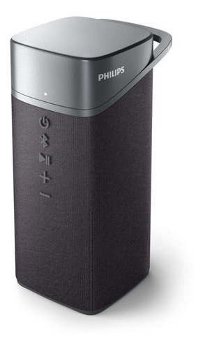 Parlante Portatil Bt Philips Tas3505 Mic 5w 10h Ipx7 Backup