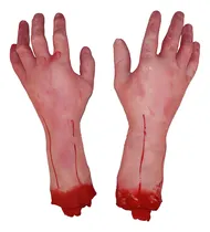 Comprar Body Parts - Decoración De Manos De Halloween, Mano Falsa, Accesorios De Halloween Para Halloween, Casa Encantada, Accesorios De Halloween Para Fiesta De Halloween Y Cosplay, Decoraciones Realistas De