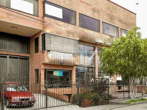 Bodega Industrial En Venta En El Toberín