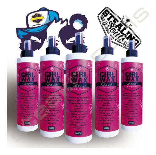 Glänzen Detailing | Girl Wax | Cera Sintetica | 500ml