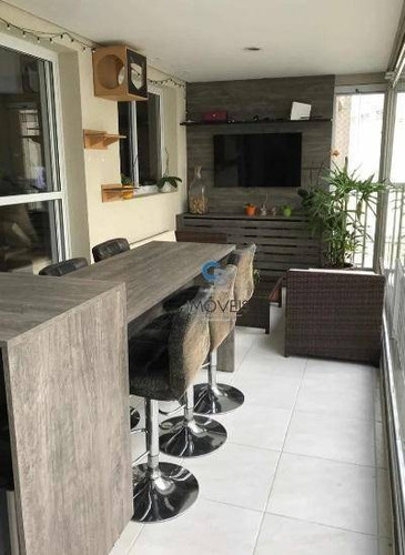 Imagem 7 de 13 de Apartamento À Venda, 91 M² Por R$ 925.000,00 - Anália Franco - São Paulo/sp - Ap7163
