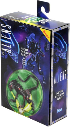 Figura De Acción Night Cougar Alien - Aliens Neca