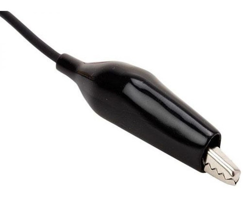 Imagen 6 de 7 de Juego 5 Cables Caimanes Steren Cai-202 40cm Pinza 4.3cm