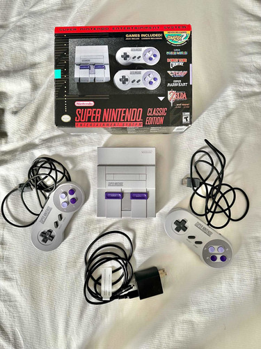Nintendo Super Nes Classic Edition 