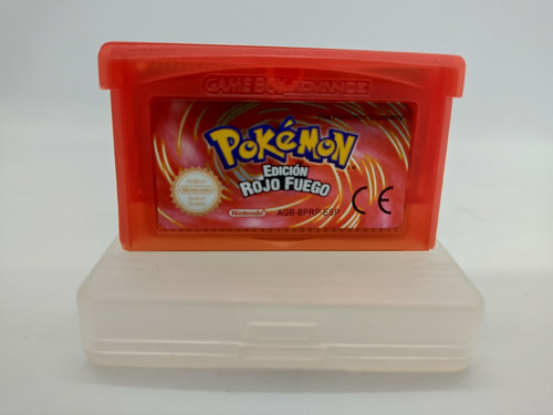 Pokémon Gameboy Advance/ Ruby Emerald Leaftgreen Saphire Red (Usado)