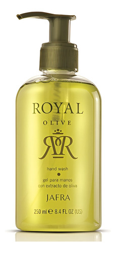 Jabon Liquido Para Manos Extracto De Oliva Royal Olive Jafra