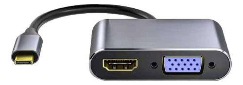 H Adaptador Vga, Divisor De Expansión, Nuevo Concentrador