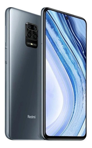 Imagen 5 de 6 de Xiaomi Redmi Note 9 Pro (64 Mpx) Dual SIM 64 GB gris interestelar 6 GB RAM