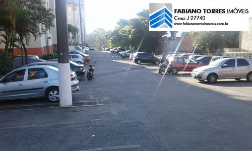 Apartamento Para Venda Em Diadema, Jardim Arco Iris, 2 Dormitórios, 1 Banheiro, 1 Vaga - 1436_2-605164