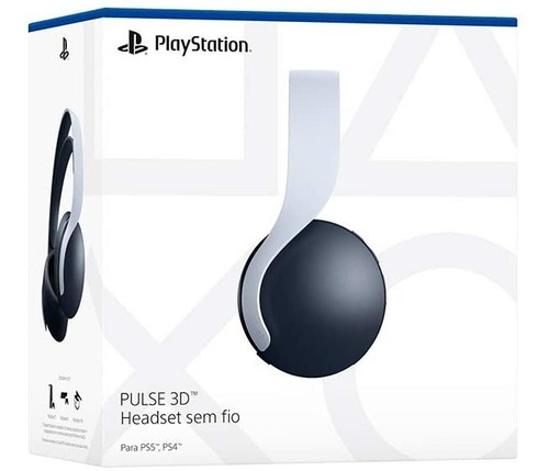 Headset Sony Pulse 3d Pronta Entrega