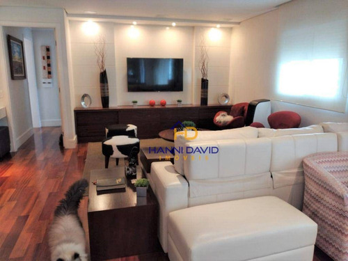 Imagem 8 de 30 de Lindo Apartamento No Paraíso Com Três Suítes Três Vagas De Garagem Terraço Gourmet . - Ap4100