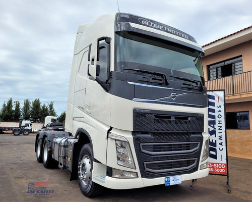 Imagem 1 de 15 de Volvo Fh 540 6x4 Automático Teto Alto Ano 2019/20