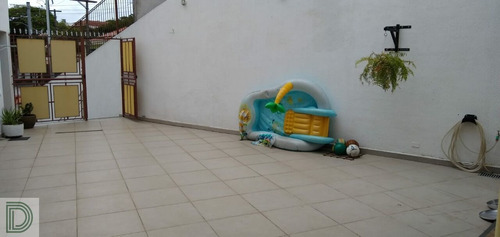 Imagem 2 de 15 de Sobrado Com Quintal Grande. - Di29605