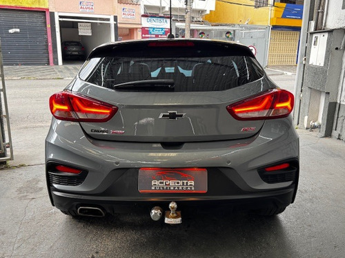 Chevrolet Cruze 1.4 TURBO SPORT6 RS 16V FLEX 4P AUTOMÁTICO