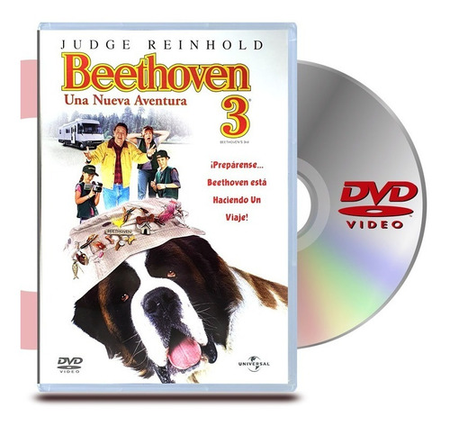 Dvd Beethoven 3: Una Nueva Aventura