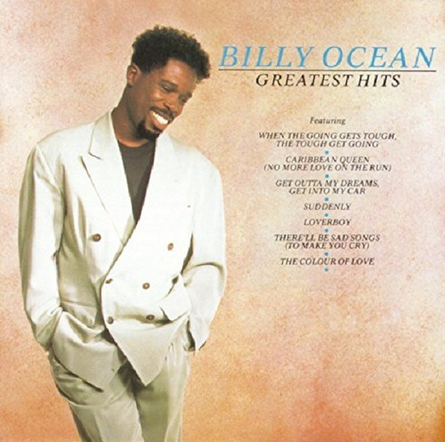 Cd Billy Ocean / Greatest Hits (1989) Usa