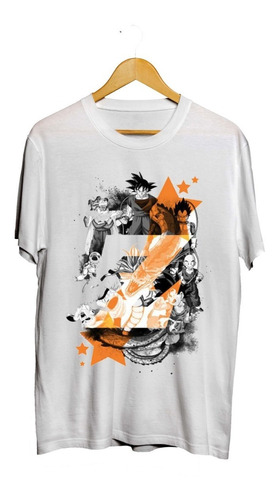 Playera Dragon Ball Diseño 1873 Anime Playeras Beloma