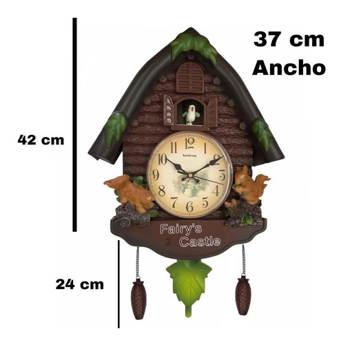 Karlsson KA5768BK Relojes de Péndulo Relojes de Pared Modernos Relojes de Cuco