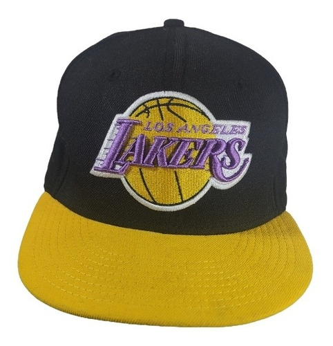 Lakers Los Angeles Vintage New Era Gorra Harwood Classics 