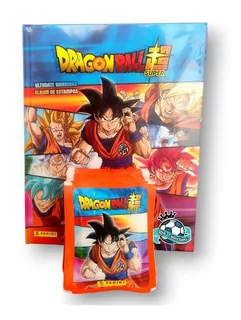 Álbum Pasta Dura + 50 Sobres Dragón Ball Super 3 Panini