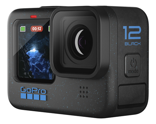 Cámara Gopro Hero 12 Black Color Negro