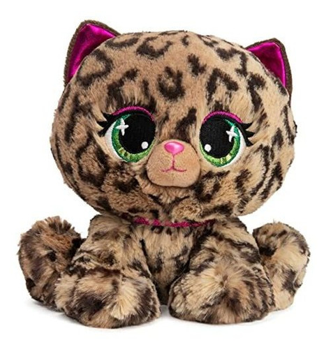 Diseñador De Moda Mascotas Sadie Spotson Leopard Cat Qchdg