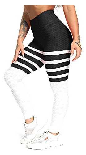 Costús Mujer Alta Cintura Pantalones De Yoga Control J99po