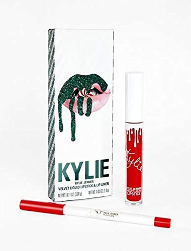 Kylie Cosmetics - Juego De Pintalabios Líquido De Terciopelo