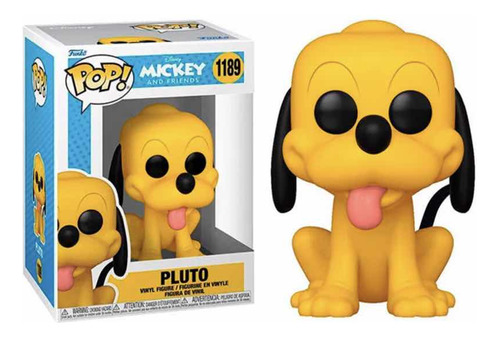 Funko Pop Pluto Disney Mickey And Friends