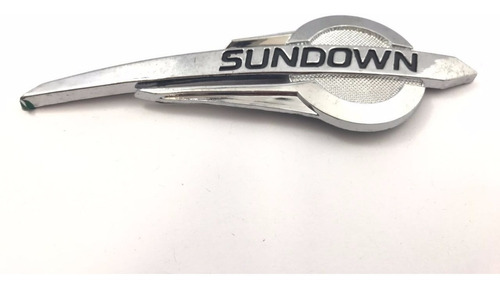 Emblema Do Tanque Lado Direito Sundown V-blade 250 Original