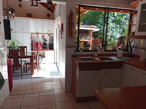 Hermosa Casa En Condominio Lo Herrera 180/812 Mtrs...