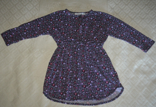 Blusa Estampada Con Botones Y Lazo Spy Niña 8-9 Años