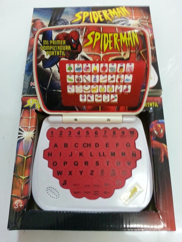 Mini Computadora Spiderman