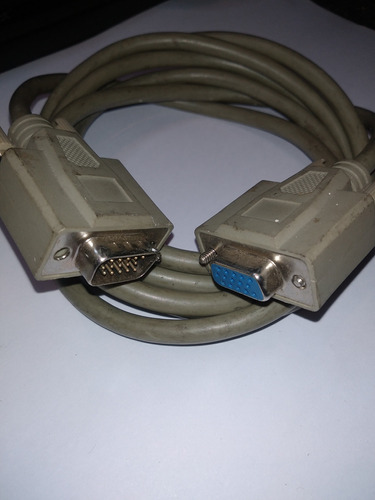 Cable Extención Video Vga Db15 Hembra/macho 1.8mt