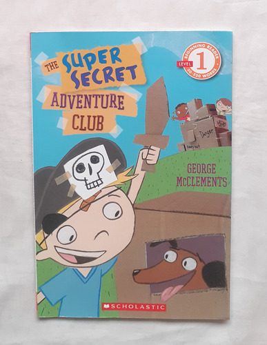 The Super Secret Adventure Club George Mcclements Original 