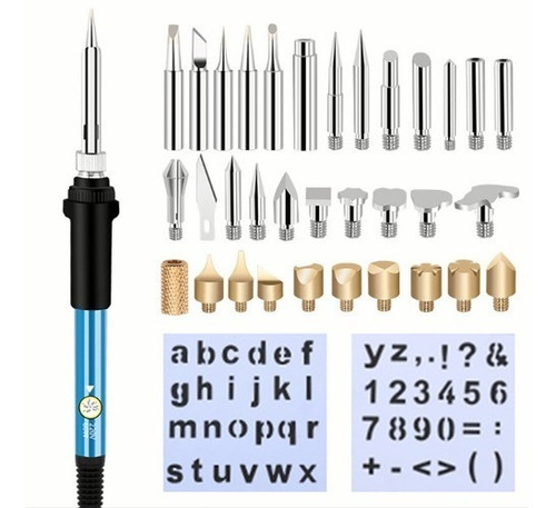 Juego De Soldador De Grabado Herramienta De Grabado De Templ