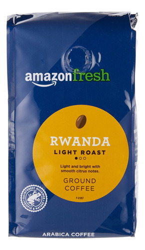 Amazonfresh Direct Trade Ruanda - Café Molido, Tostado Lig.