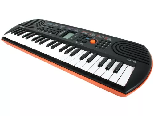 Teclado Infantil Casio SA76 44 Teclas - Infolaser Instrumentos Musicais