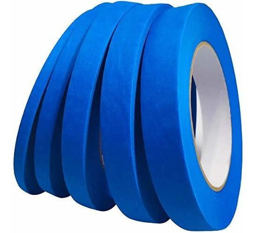 Doay Blue Painters Tape 14 38 12 58 34 X 60 Yd, Paquete...