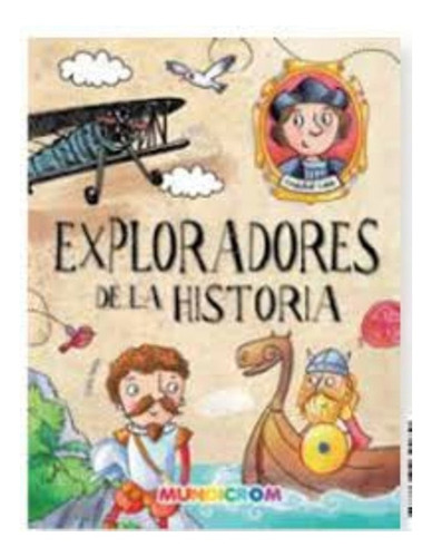 Libro Exploradores De La Historia /080