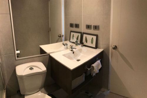 Departamento En Venta De 1 Dorm. En Maipú