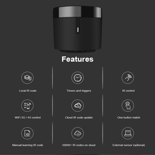 Broadlink Rm4 Mini - Mando A Distancia Universal Wifi