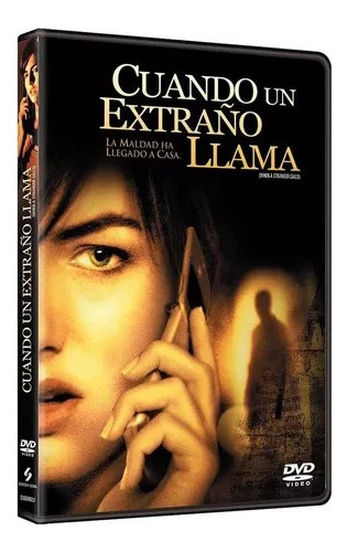 Cuando Un Extraño Llama - Pelicula Dvd -camilla Belle 