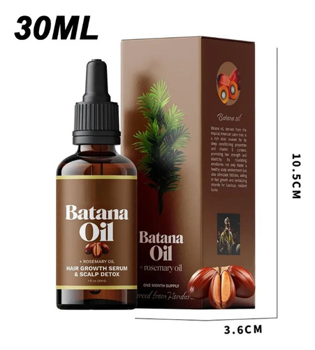 3 Unidades De Aceite De Batana Orgánico Y Romero