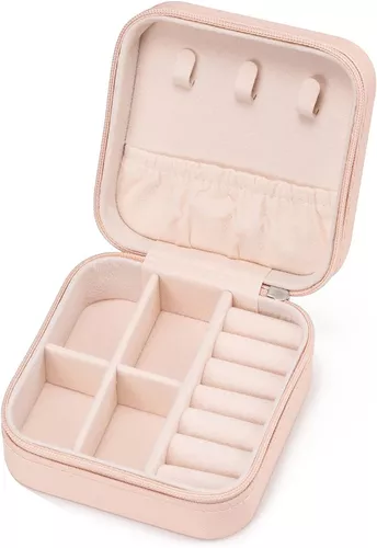 Caja Organizador Para Relojes Caja Para Joyas Negra Con Vitrina De Cristal  12ran