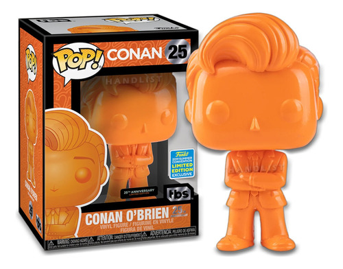 Funko Pop Conan - Conan O'brien Orange 25