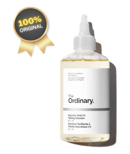 Glycolic Acid 7% Toning Solution - The - mL a $517